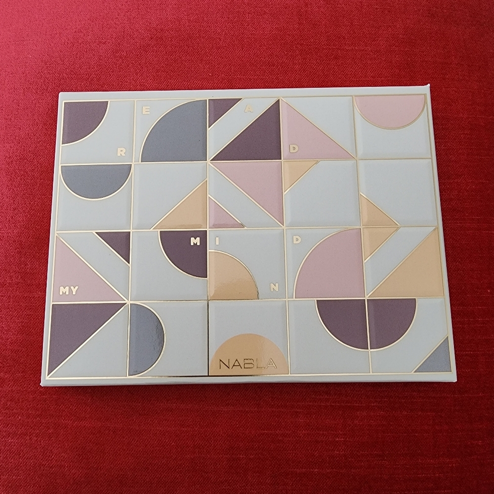 NABLA Read My Mind eyeshadow palette NEW